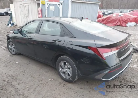 2024 Hyundai Elantra Se from USA, damaged, VIN KMHLL4DG2RU764906